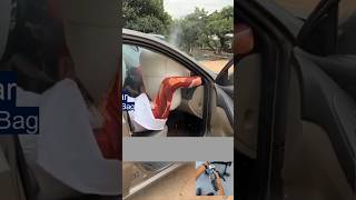 कार में एयरबैग कैसे खुलते हैं  car airbag safety [upl. by Lynnworth286]