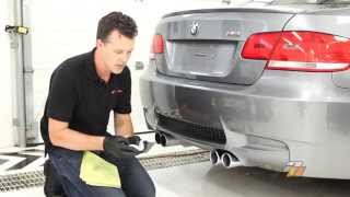 Best Way to Clean Exhaust Tips  Exhaust Tips Cleaning [upl. by Nolrev]