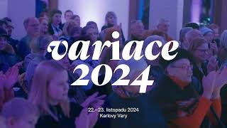 Variace 2024  22–23 listopadu 2024  Karlovy Vary [upl. by Benildis]