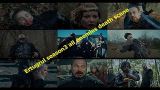 Death scene of Ertugrul ghazi season 3 [upl. by Atnahs946]