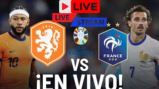 Países bajos Vs Francia Eurocopa 2024Simulación PS5🔴🔴 [upl. by Aicirtac300]