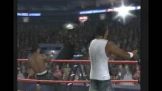 SvR 09  The Hardys VS Cryme Time  Ladder Match [upl. by Assen]