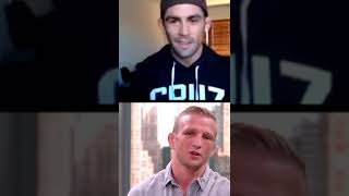 When Dominick Cruz Brutally Embarrassed TJ Dillashaw during an Interview [upl. by Airelav626]