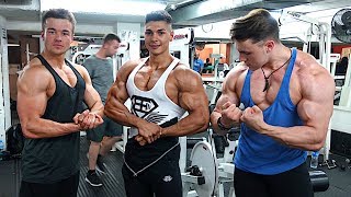 Bringing The Shreds Arm Workout w Andrei Deiu amp Mo Samuels [upl. by Ahsela]