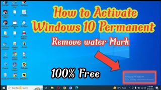 How To Activate Windows 10 Permanently  Windows 10 ko Free Activate kese kren  windows10 [upl. by Gabler]