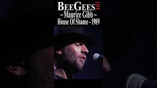 Maurice Gibb Bee Gees Live “House Of Shame” 1989 Australia [upl. by Bigler112]