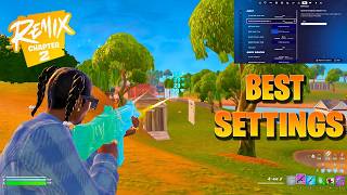 NEW BEST Keyboard amp Mouse SETTINGS  Sensitivity Fortnite Remix Chapter 2 [upl. by Yrtsed]