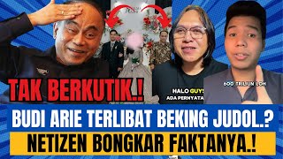 TAK BERKUTIK BUDI ARIE TERLIBAT BEKING JUDOL NETIZEN BONGKAR FAKTANYA [upl. by Asiralc400]