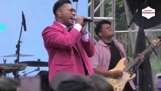 BERHARAP KAU KEMBALI  FABIO ASHER  LIVE AT CENTRAL PARK 2024 [upl. by Yahc]