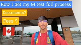 G1 DRIVING LICENSE TEST IN CANADA 🇨🇦🇨🇦  ONTARIO DRIVING TEST  ALL DETAILS ABOUT G1 TEST [upl. by Amikan]