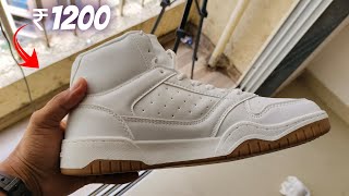 Redtape High Top Sneaker Review  Just For 1200₹ Dont Buy Before Watching This [upl. by Ulita872]