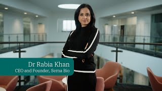 Dr Rabia Khan CEO and Founder of Serna Bio based at Stevenage Bioscience Catalyst [upl. by Naed]