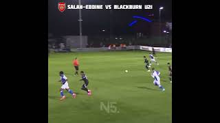 SalahEddine Oulad vs Blackburn u21 arsenal gunners redarmy afc coyg salaheddine football [upl. by Ellenig551]