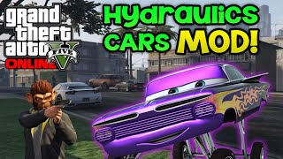 GTA 5 PC Mods  Hydraulics Car Mod Super Car Jump quotGTA 5 PC Mod Downloadquot [upl. by Lulu132]