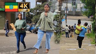 70 Dereja  🇪🇹 Addis Ababa walking Tour 2023 [upl. by Natsrik]