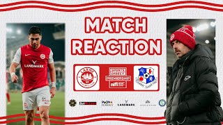 REACTION  VICTORY IN LYNCHS 300TH GAME [upl. by Yeltihw]