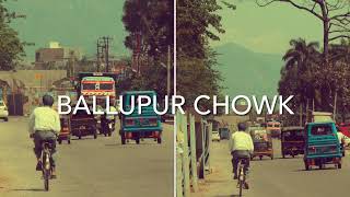 Ballupur Chowk  Dehradun  No FlyOver  Year 2014  Part 2 [upl. by Aicilat]