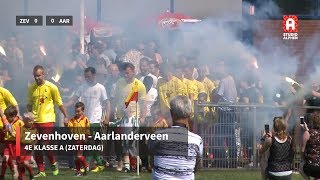 Samenvatting kampioenswedstrijd Zevenhoven  Aarlanderveen inclusief rondrit en huldiging [upl. by Elleryt]