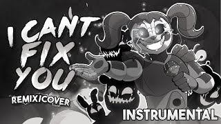 I Cant Fix You Instrumental FNAF RemixCover [upl. by Ecnerrat]