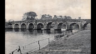 Lifford amp Strabane  New Bridge 1963 [upl. by Aleicarg839]