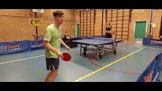 Wed 93412 Partij 01 Matthijs van der Heiden  Vincent Suiker 30 [upl. by Anerol]