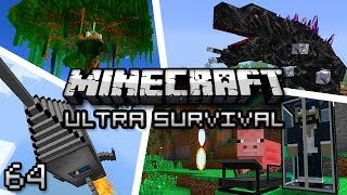 Minecraft Ultra Modded Survival Ep 64  GALACTIC UPGRADES [upl. by Giffy]