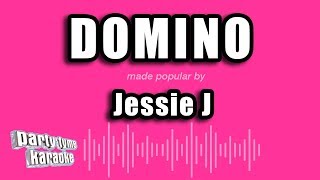 Jessie J  Domino Karaoke Version [upl. by Acul]