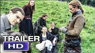 OUTLANDER Season 5 Behind The Scenes Of Ep1 Trailer NEW 2020 Drama Starz TV Series HD [upl. by Camellia]