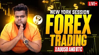 NY Session  Forex and Crypto Live Market Analysis  4 Nov  SwappyTrading0101 [upl. by Ydderf]