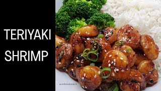 Easy Teriyaki Shrimp [upl. by Idnil19]