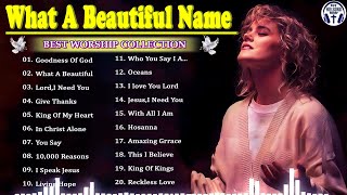 Top Christian Worship Songs 2024 ✝️ Playlist Hillsong Praise amp Worship Songs 🙏 Praise Worship Music [upl. by Major]