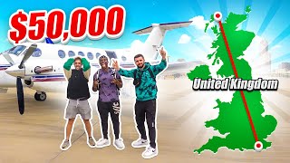 SIDEMEN 50000 RACE ACROSS THE UK [upl. by Sixele28]