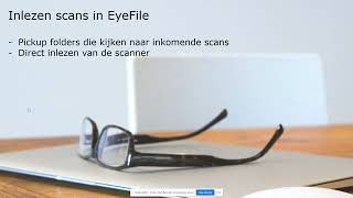 Scanner inlezen in EyeFile [upl. by Amber]