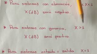 13 Decibeles Atenuación y Pérdidas por retorno e inserción [upl. by Rumilly]