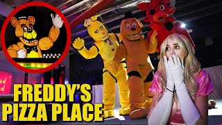 PEACH WENT BACK TO FREDDY FAZBEARS PIZZA PLACE AND THIS HAPPENED Full Season [upl. by Yla]