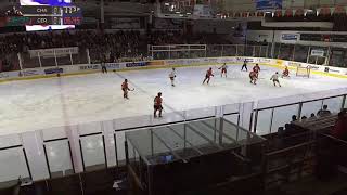 Emīls Ģēģeris Goal vs Pionniers de Chamonix 14012024  Ligue Magnus [upl. by Luthanen586]