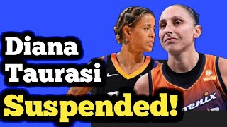 Phoenix Mercurys Diana Taurasi and Natasha Cloud SUSPENDED From the WNBA [upl. by Barbey]