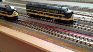 No Motor from my Frisco N Scale InterMountain FP7A with MRC Sound DCC Decoder [upl. by Serica309]