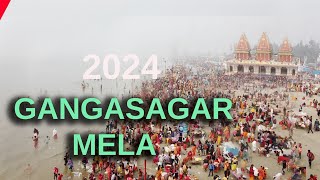 Gangasagar Mela 2024  Gangasagar Dham  Gangasagar Yatra 2024 EP2 [upl. by Cyndia]