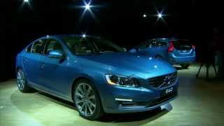 volvo unveils 2014 model lineup [upl. by Ahselrak708]