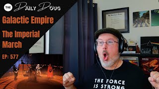 Classical Composer Reacts to Heavy Metal STAR WARS cover The Imperial March Galactic Empire [upl. by Oninotna]