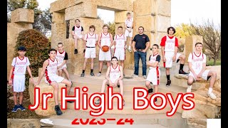 2024 Abilene Hawks Junior High Boys [upl. by Woodman682]