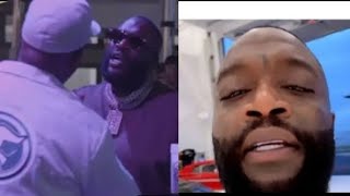 Rick Ross amp TRICK TRICK 10 YEAR BEEF COME TO END  NoFlyZone [upl. by Wardlaw]