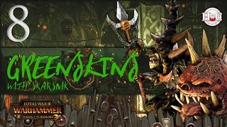 Total War Warhammer Greenskins Skarsnik Part 8 [upl. by Letty121]