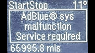 2019 Ford Transit Custom  Adblue sys malfunction service required custom transition adblue [upl. by Elik]