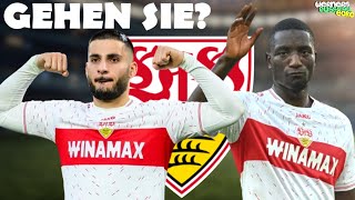 Verlassen Deniz Undav amp Guirassy den VFB  VFB Stuttgart News [upl. by Helbonnah9]