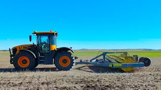 Aerating our Soils with our RanchWorx Aerator Before the Snow Flies [upl. by Dami493]