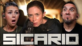 Sicario 2015 Movie REACTION  First Time Watching  Movie Review [upl. by Yartnod871]