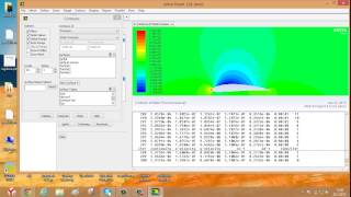 NACA KANAT CFD ANALİZİ ANSYS FLUENT [upl. by Zebulen883]