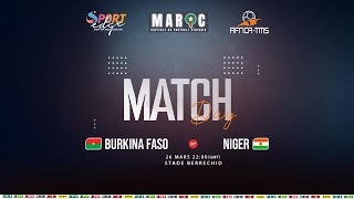 Burkina Faso vs Niger [upl. by Oretna]